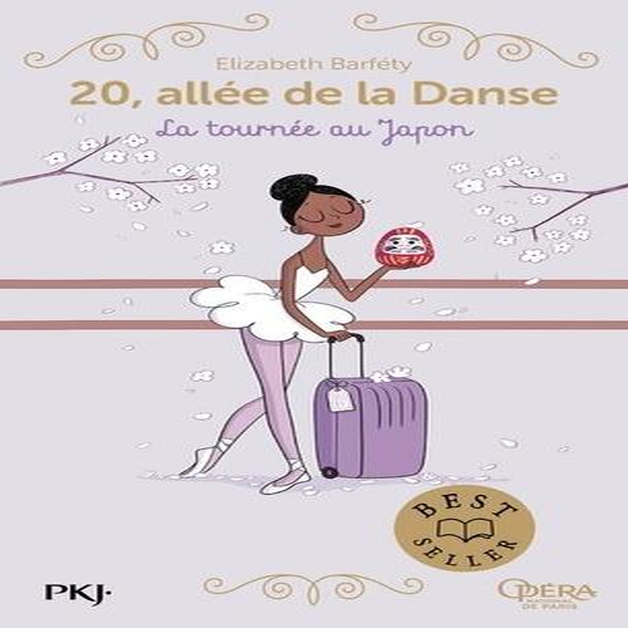 20, ALLEE DE LA DANSE TOME 7 : LA TOURNEE AU JAPON, Barféty Elizabeth