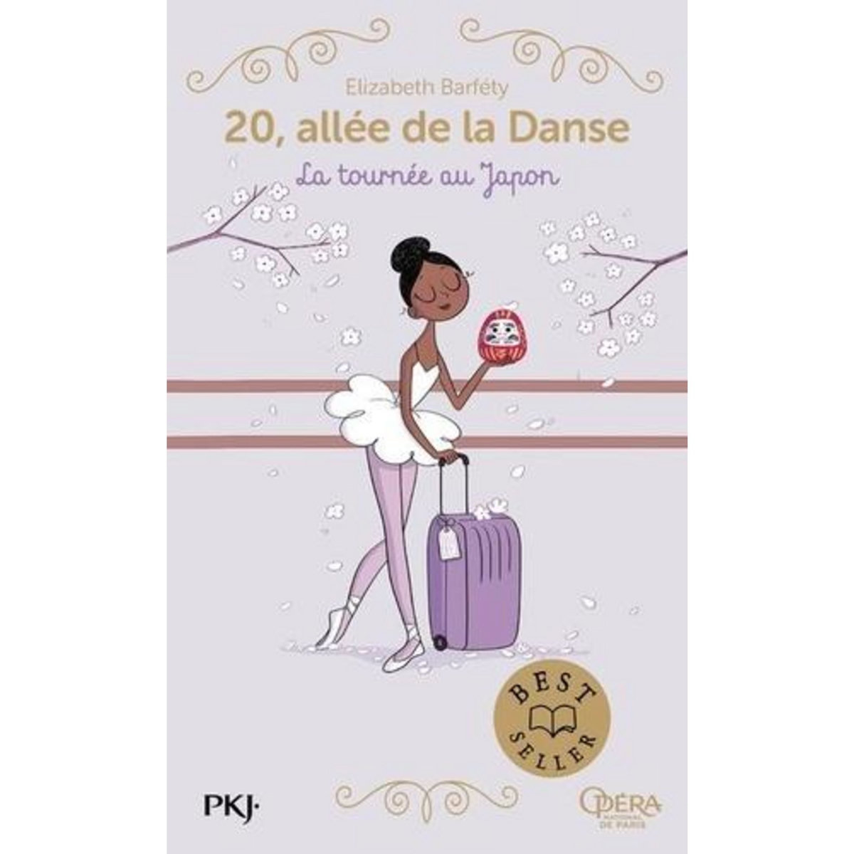 20, ALLEE DE LA DANSE TOME 7 : LA TOURNEE AU JAPON, Barféty Elizabeth