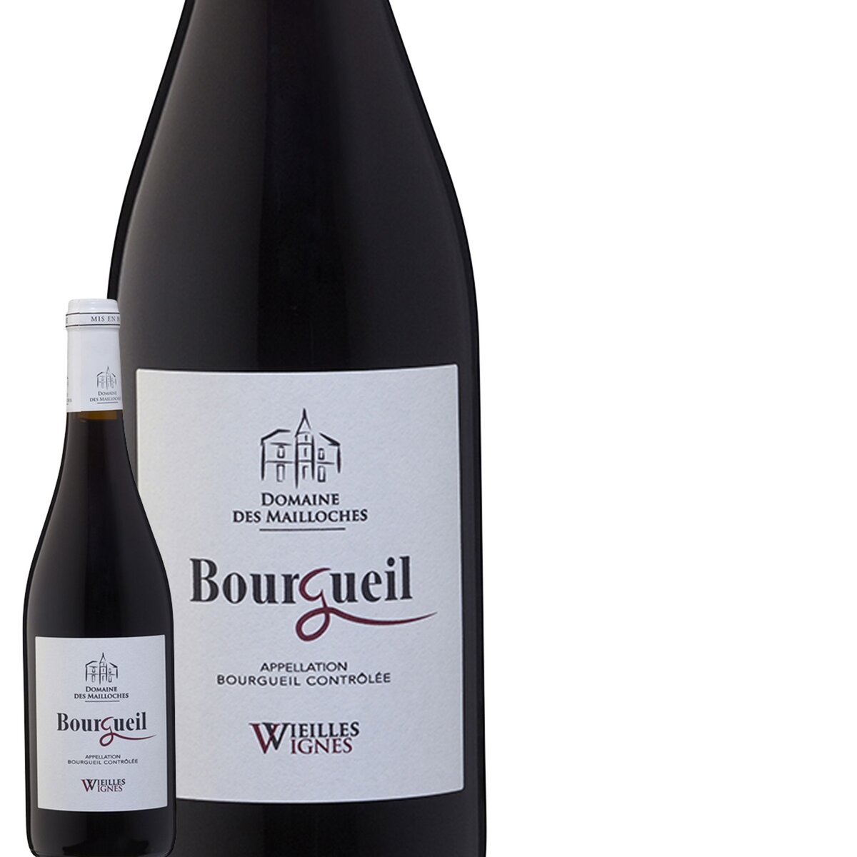 Domaine des Mailloches Vieilles Vignes Bourgueil Rouge 2016