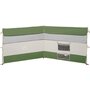 Voir la diapositive 6 : VIDAXL Brise vent de camping vert 340x130 cm imperméable