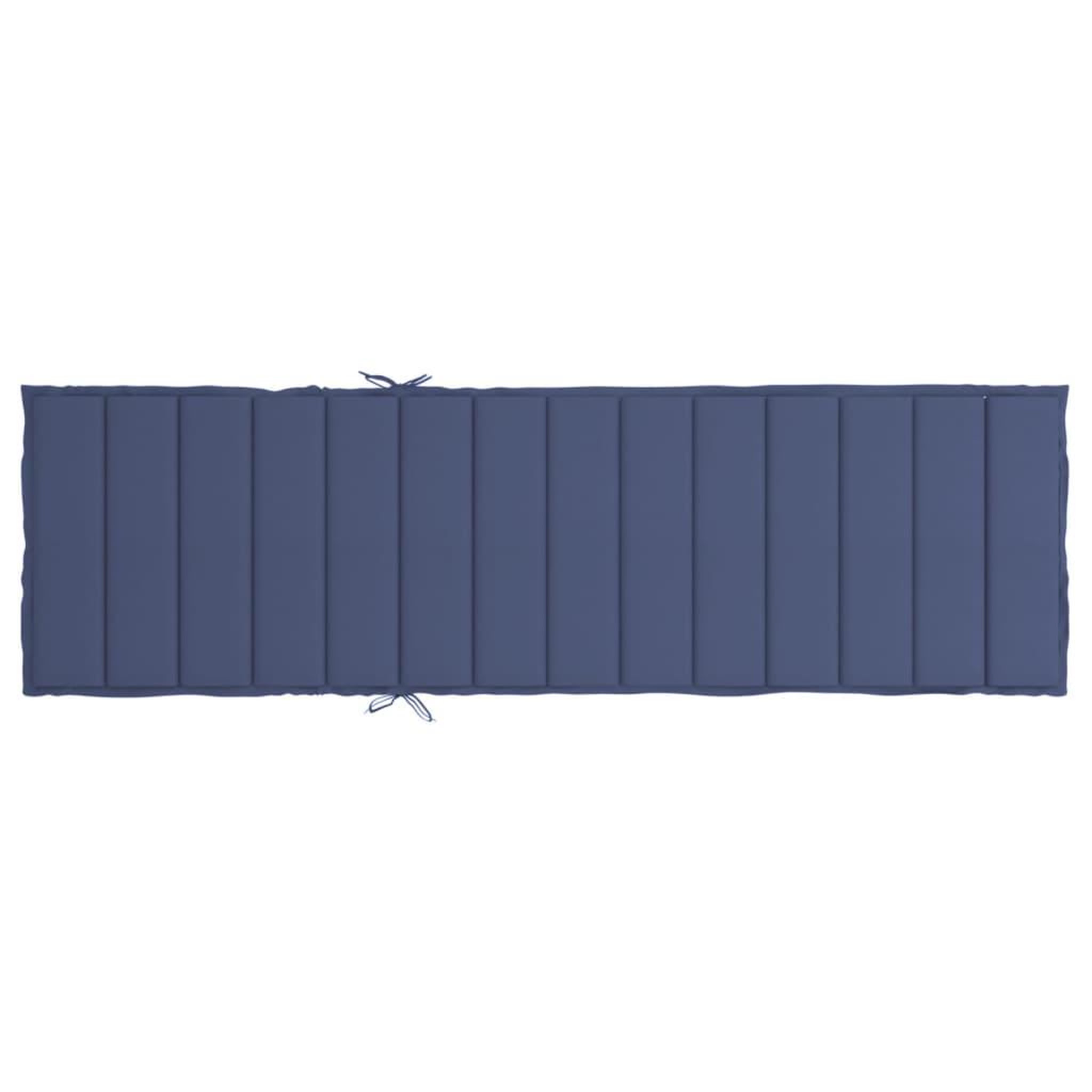 Voir la diapositive 5 : VIDAXL Coussin de chaise longue bleu marine tissu oxford