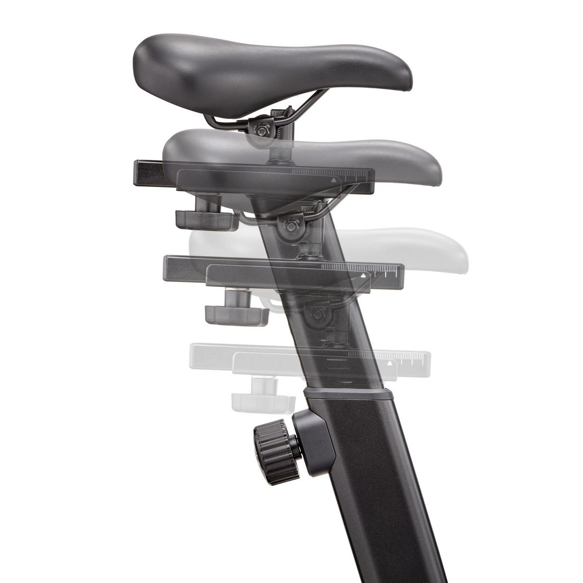 Reebok Spinning Bike de fitness Ergomètre - Reebok - Modèle FR30  - Maison/Appartement - Roue d'inertie 18 KG - Ecran LED