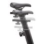Voir la diapositive 4 : Reebok Spinning Bike de fitness Ergomètre - Reebok - Modèle FR30  - Maison/Appartement - Roue d'inertie 18 KG - Ecran LED