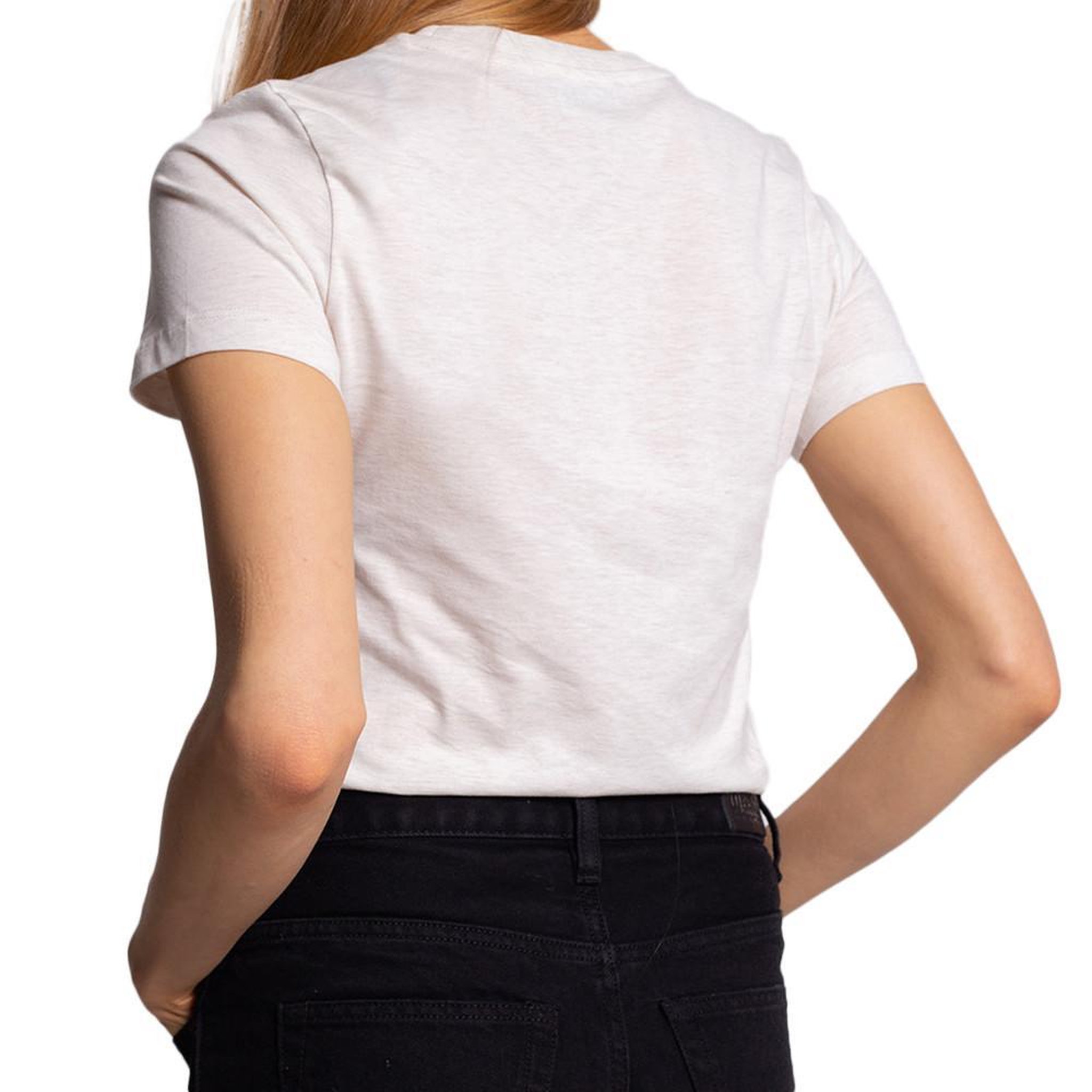 Voir la diapositive 2 : DIESEL T-shirt Blanc Femme Diesel Sily
