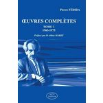 OEUVRES COMPLETES. TOME 1 (1963-1975), Fédida Pierre