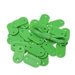 WERKAPRO Fixation Brise-Vue  30 platines  WERKA PRO