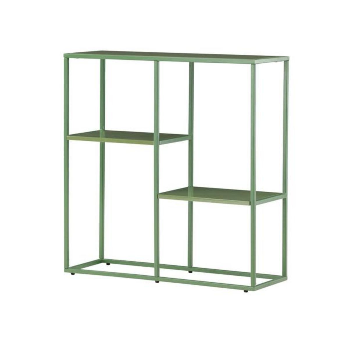 Paris Prix Étagère 3 Niveaux en Métal  Staal  80cm Vert
