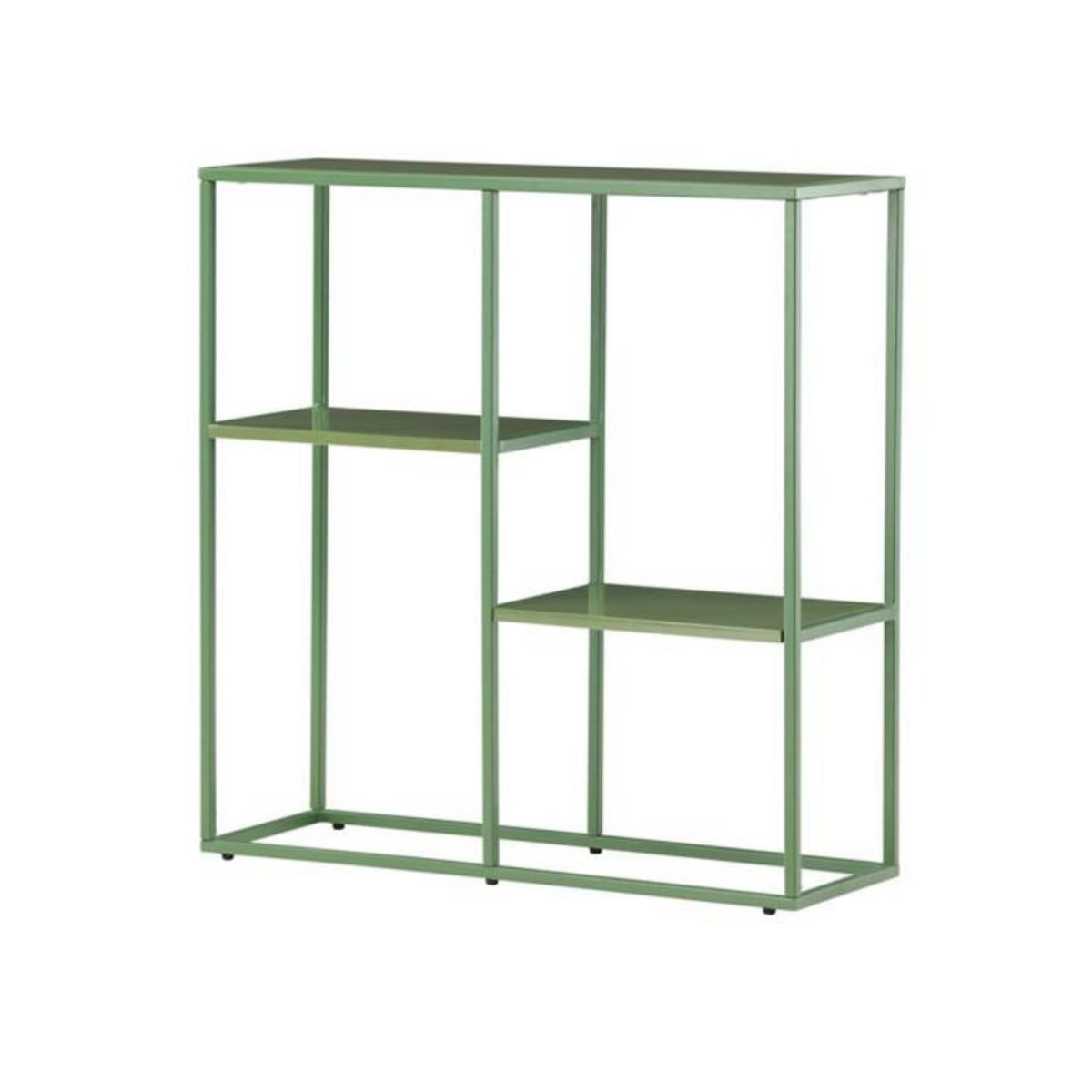 Paris Prix Étagère 3 Niveaux en Métal  Staal  80cm Vert