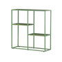 Voir la diapositive 4 : Paris Prix Étagère 3 Niveaux en Métal  Staal  80cm Vert