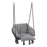 Paris Prix Fauteuil Suspendu  Hamtic  90cm Gris