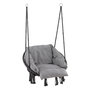 Voir la diapositive 1 : Paris Prix Fauteuil Suspendu  Hamtic  90cm Gris