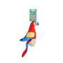 Voir la diapositive 3 : Paris Prix Jouet Peluche pour Chien  Perroquet  33cm Rouge