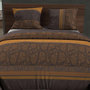Voir la diapositive 2 : SOLEIL D'OCRE Parure housse de couette en coton 57 fils CACHEMIRE, par Soleil d'Ocre