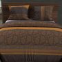 Voir la diapositive 2 : SOLEIL D'OCRE Parure housse de couette en coton 57 fils CACHEMIRE, par Soleil d'Ocre