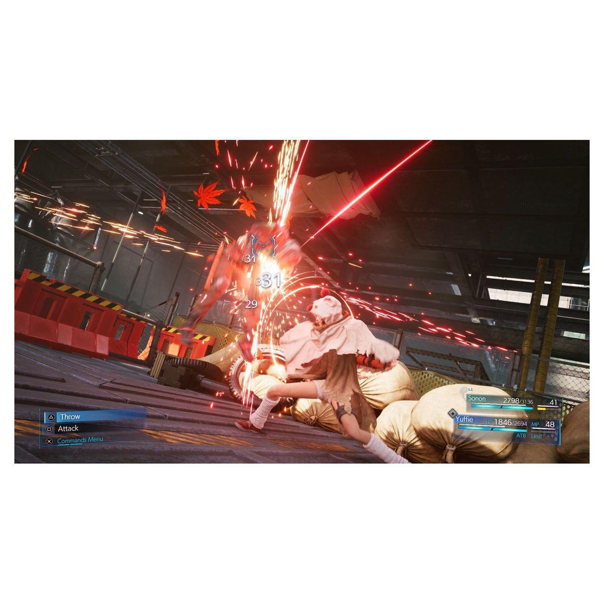 Voir la diapositive 3 : Final Fantasy VII Remake Intergrade PS5