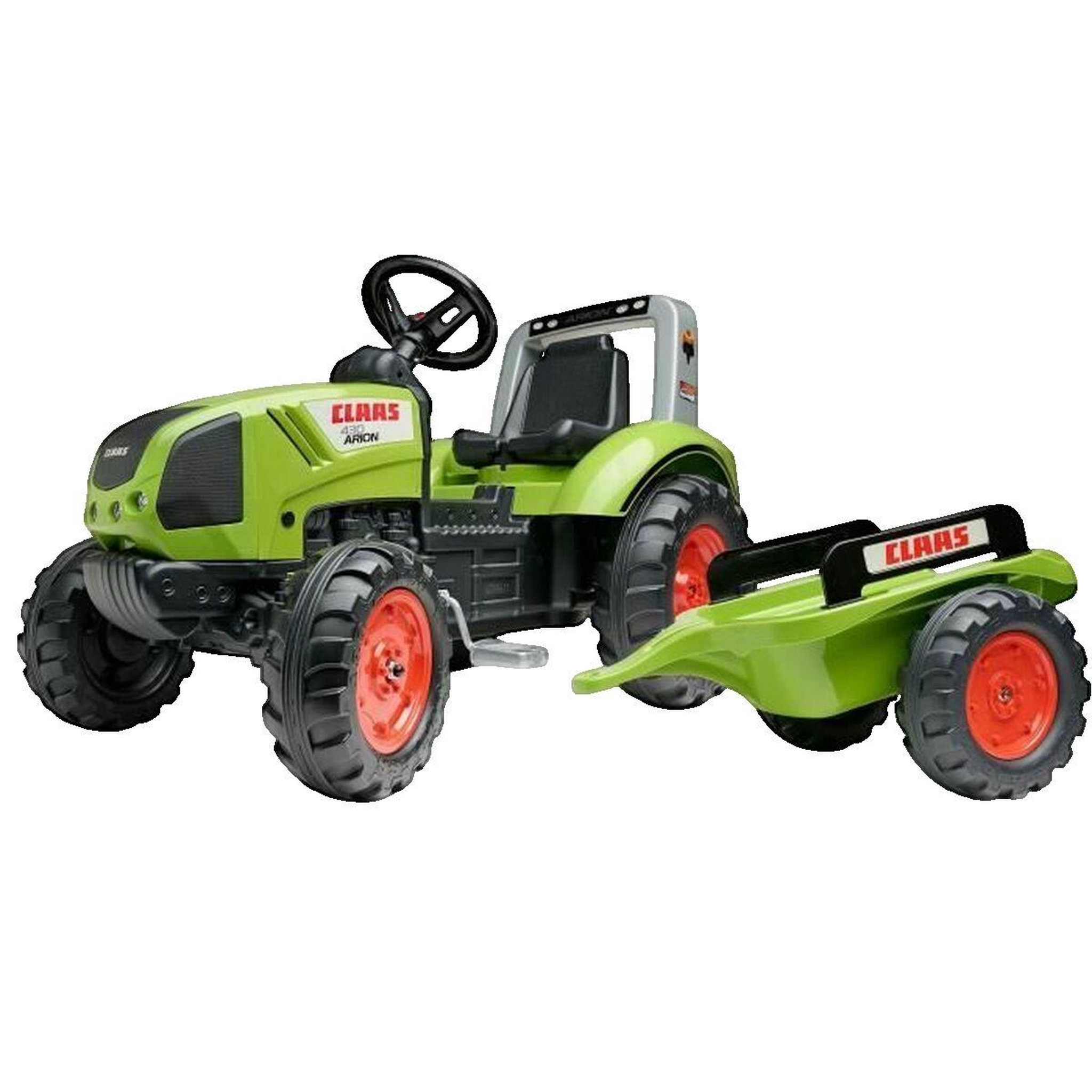 Voir la diapositive 3 : FALK Tracteur à pédales Falk Claas Arion 430 réplique