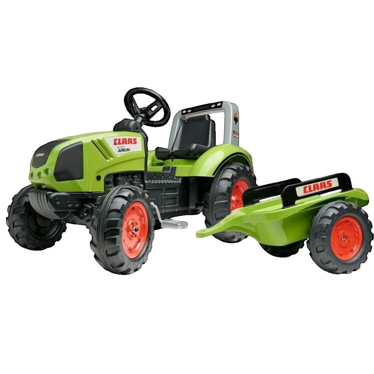 FALK Tracteur à pédales Falk Claas Arion 430 réplique