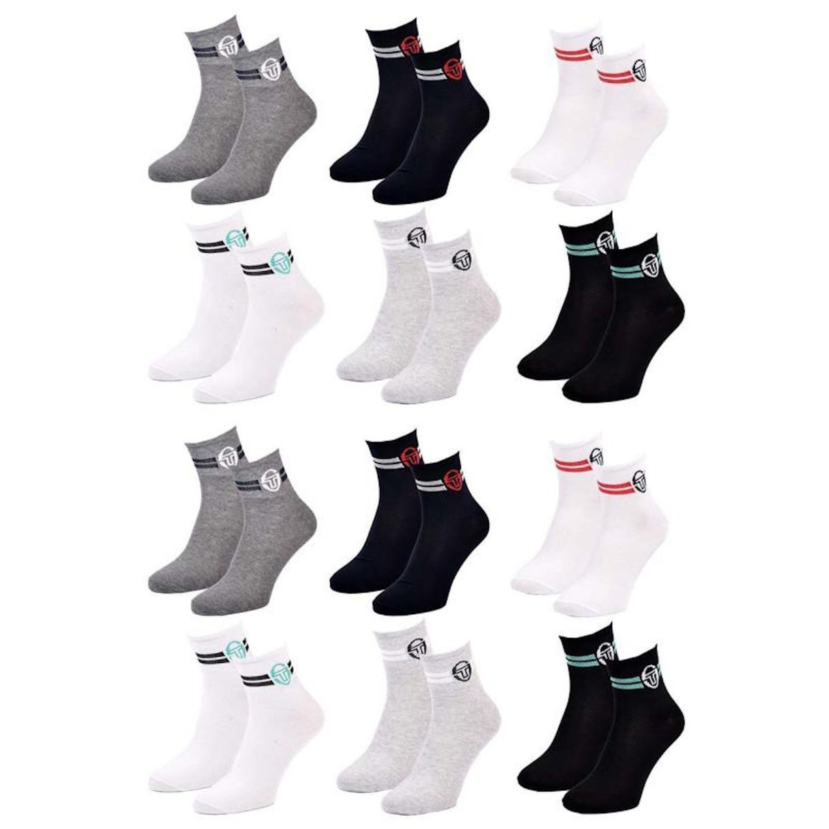 SERGIO TACCHINI Chaussettes SERGIO TACCHINI QUARTER
