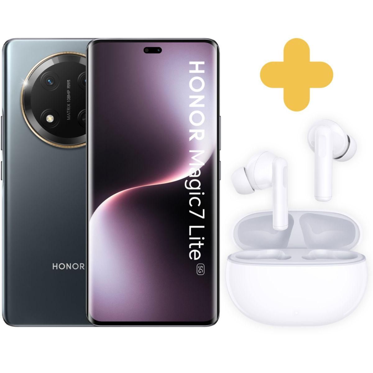 HONOR Smartphone Pack Magic 7 Lite + Earbuds X7i