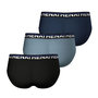 Voir la diapositive 3 : Athena Lot de 3 slips Trio Basics pour Homme