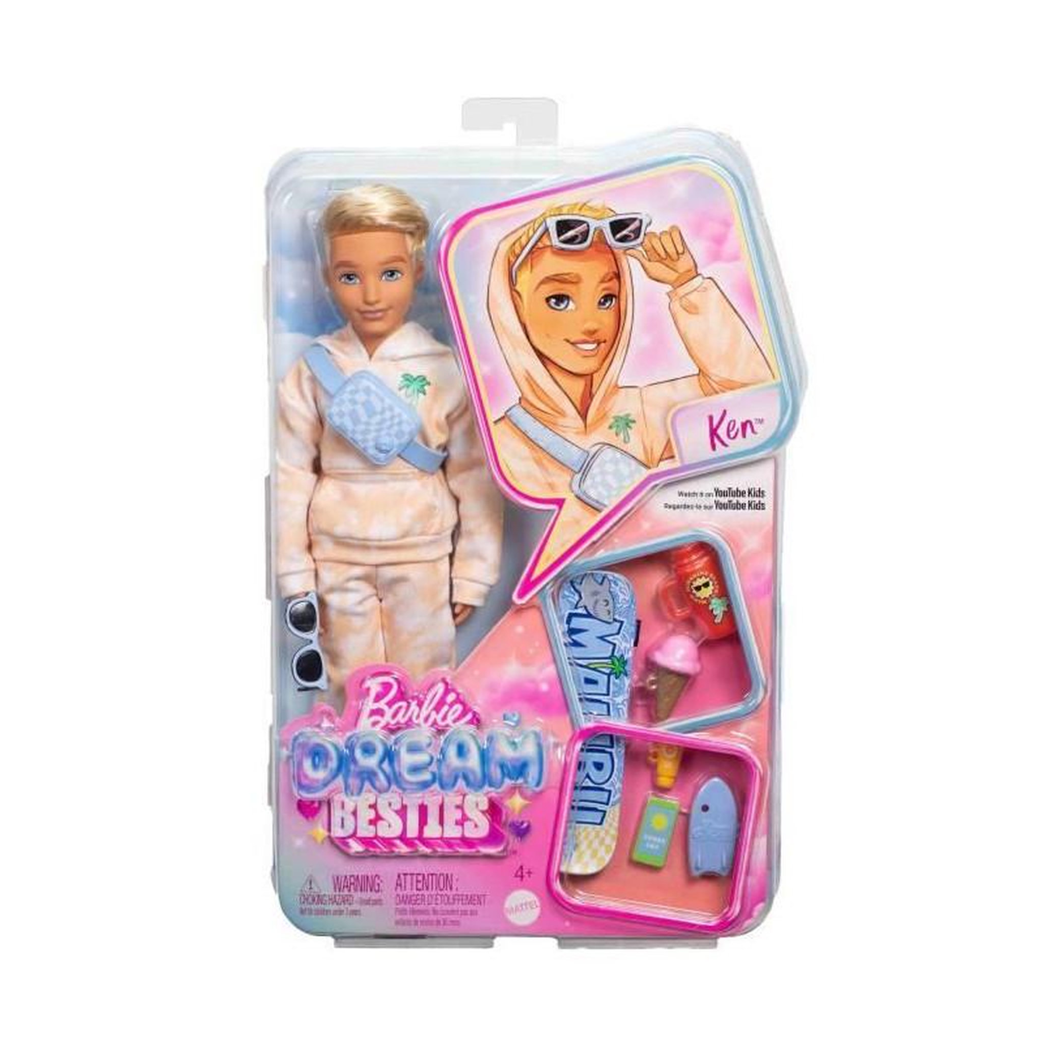 Voir la diapositive 4 : BARBIE BARBIE Ken dream besties - JDD75