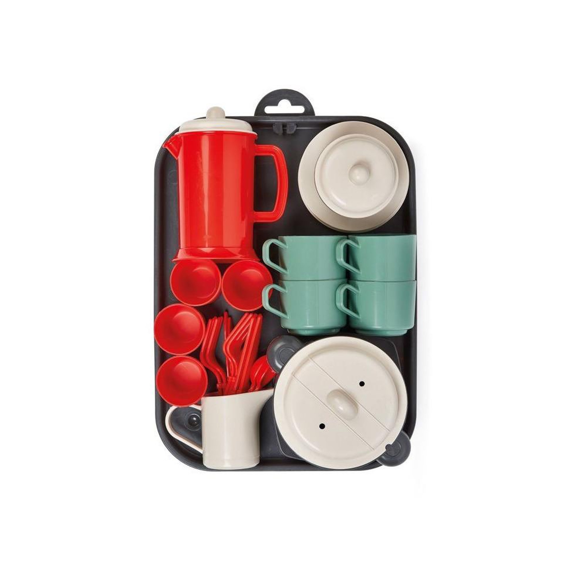 Voir la diapositive 2 : Ecoiffier Jeu de cuisine dînette plateau repas 26,5 cm 8 pièces pour enfant dès 18 mois