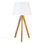 ATMOSPHERA Lampe à Poser  Bahi  55cm Blanc