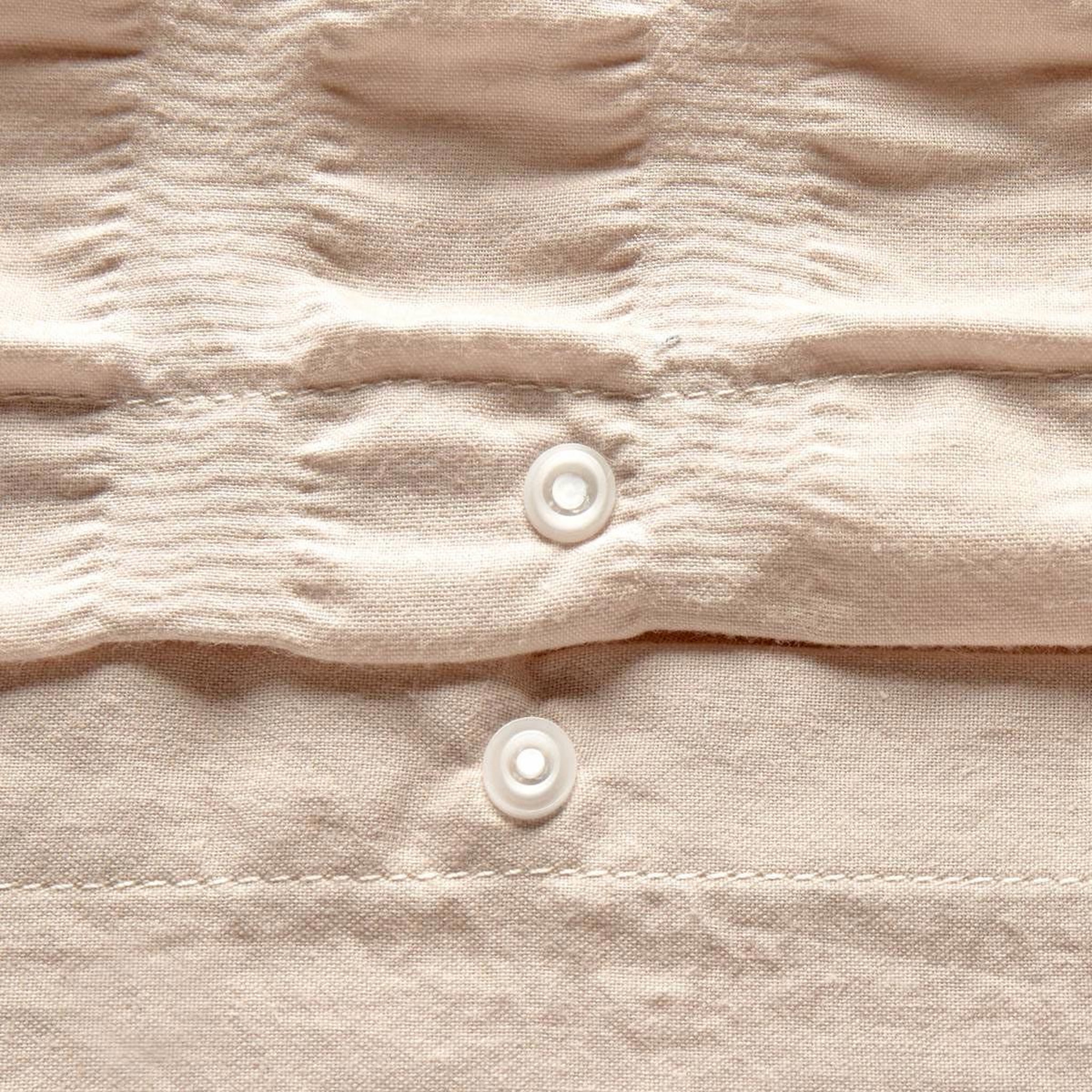Voir la diapositive 3 : ATMOSPHERA Parure de lit 3 pièces  irhia  240x220cm beige