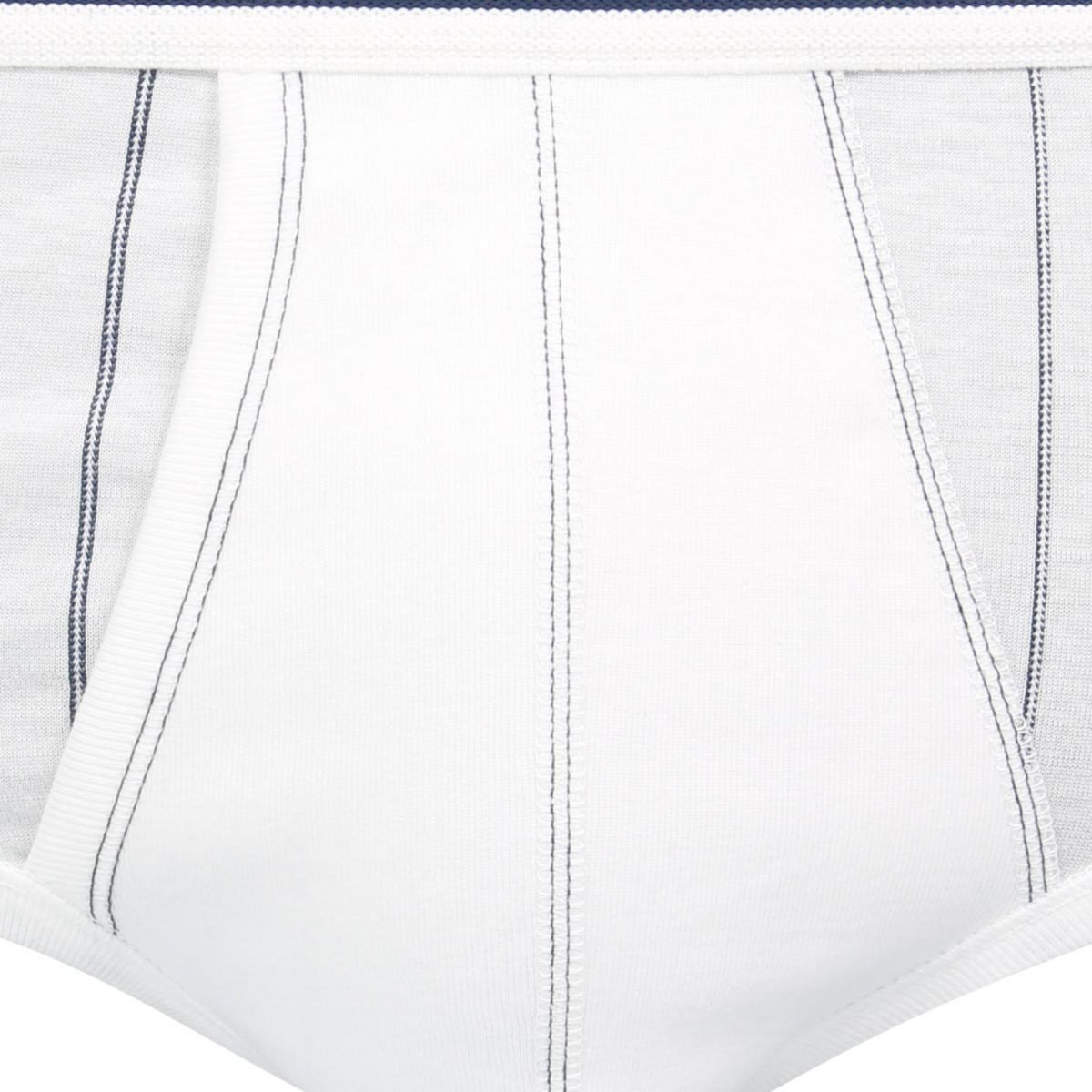 Eminence Slip taille haute ouvert Coton mercerisé