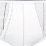 Voir la diapositive 4 : Eminence Slip taille haute ouvert Coton mercerisé