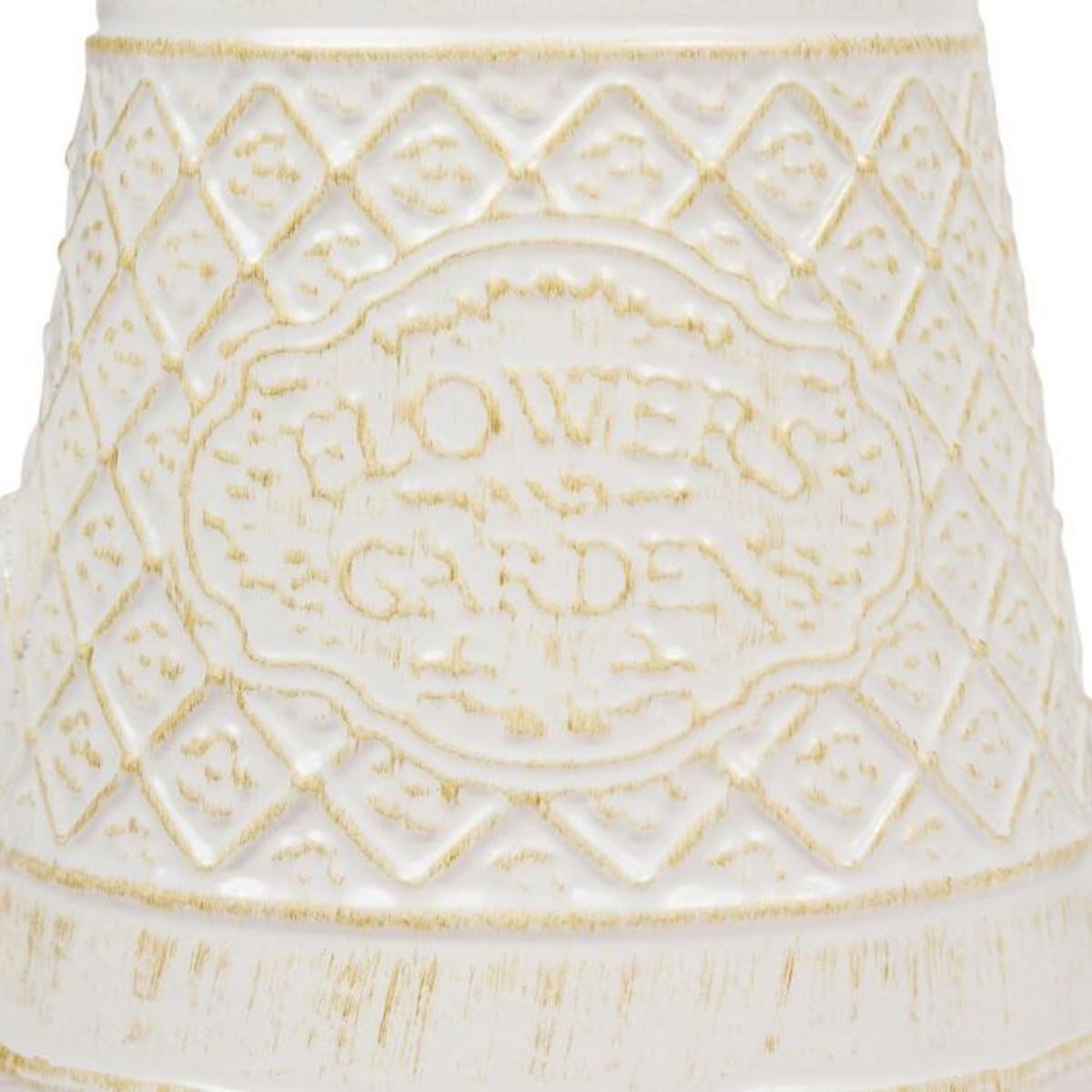 ATMOSPHERA Arrosoir en Métal  Tino  27cm Blanc