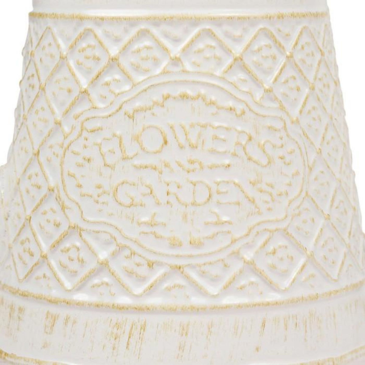 ATMOSPHERA Arrosoir en Métal  Tino  27cm Blanc