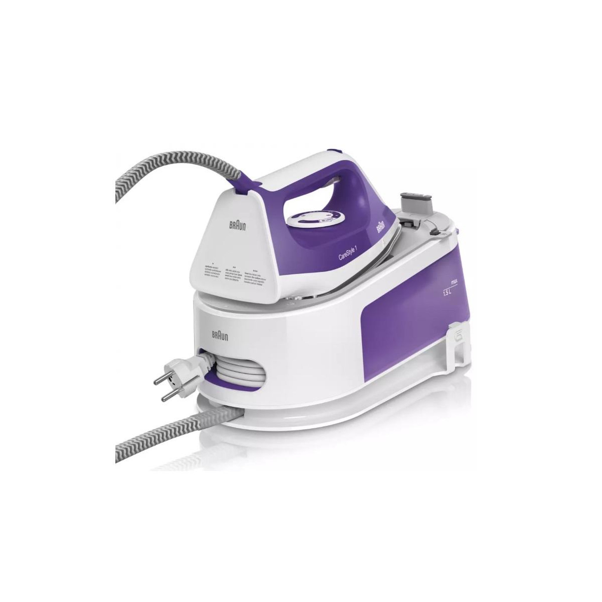 BRAUN Centrale vapeur 6bars 120g/min violet - is1014vi