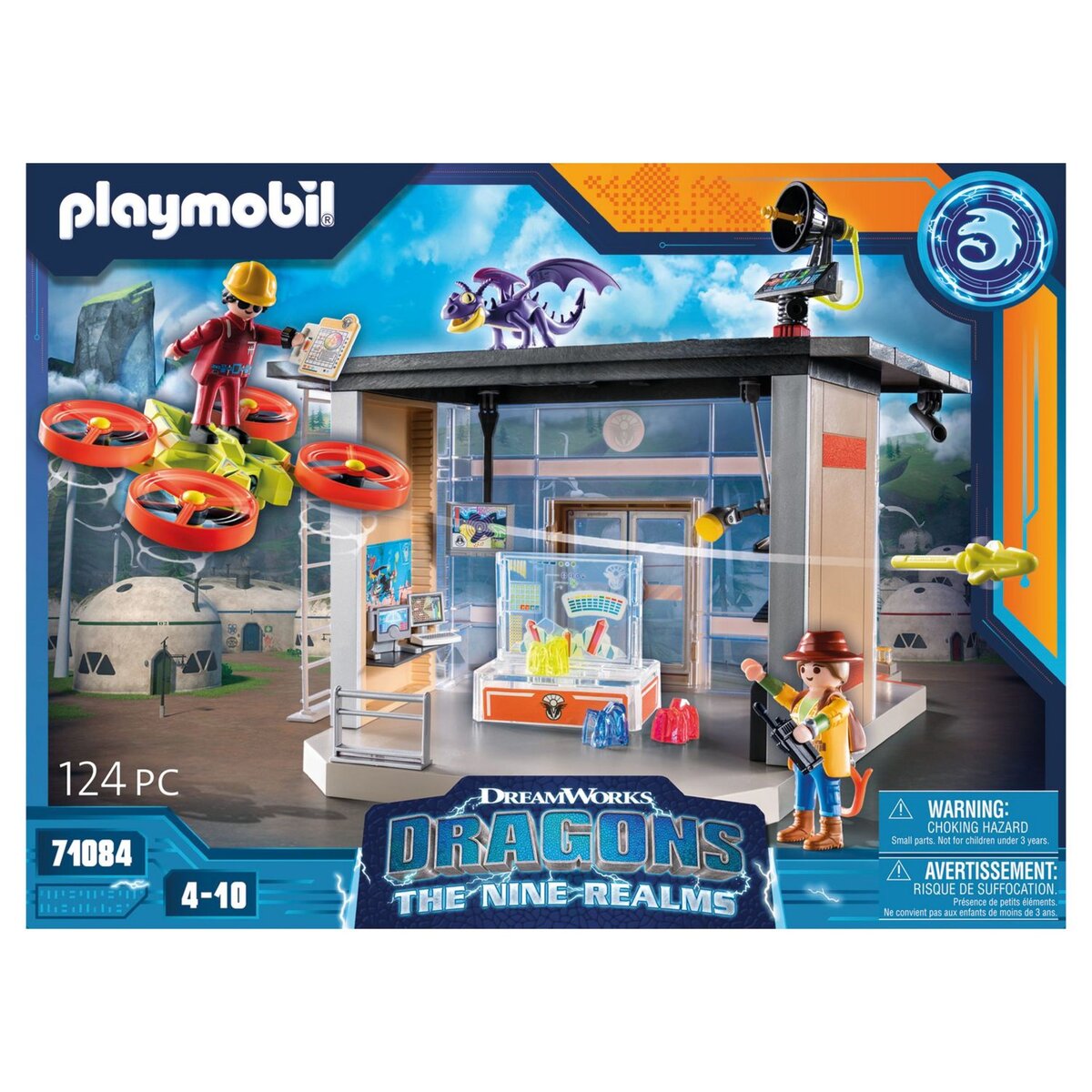 PLAYMOBIL 71084 Dragons Nine Realms: Icaris Lab