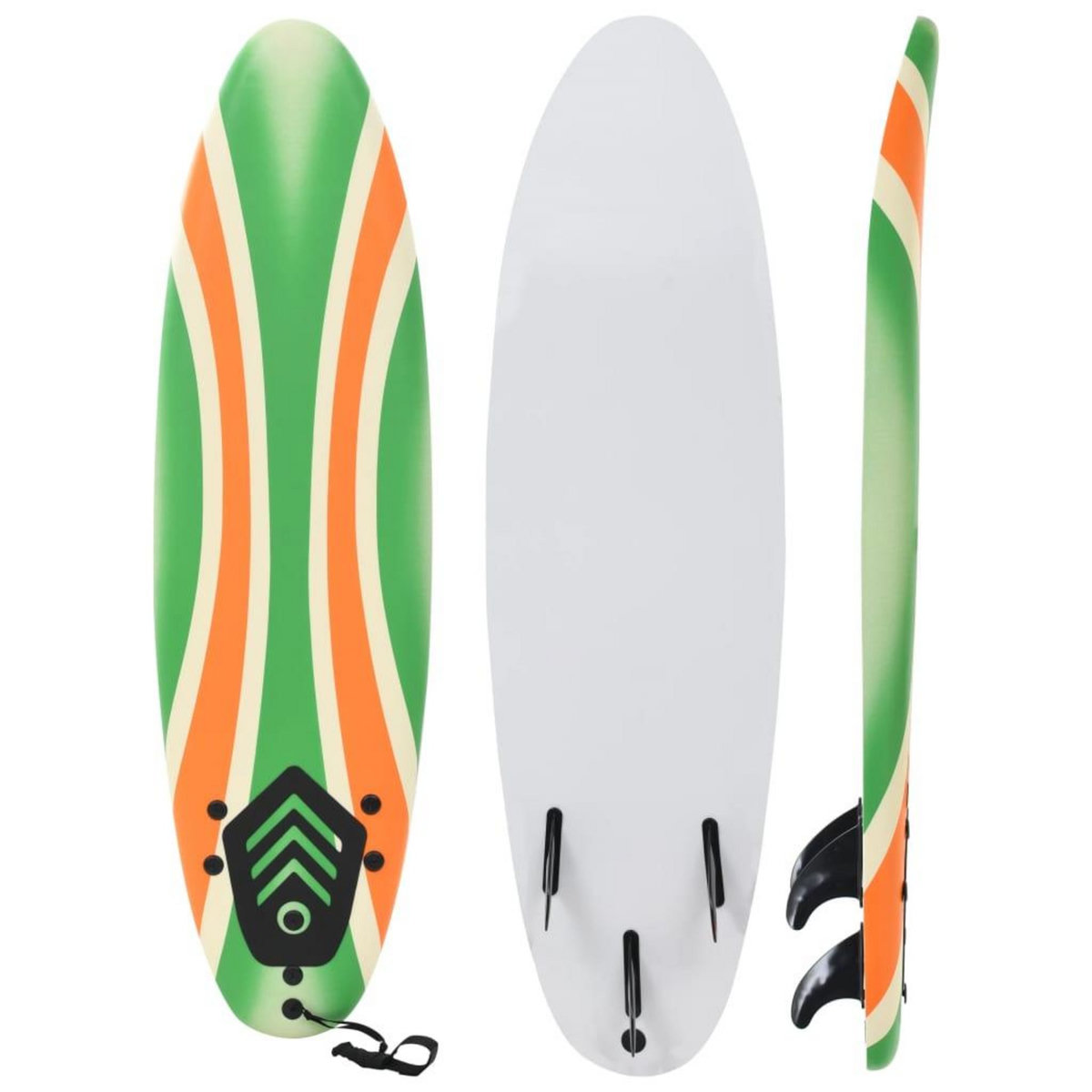 VIDAXL Planche de surf 170 cm Boomerang
