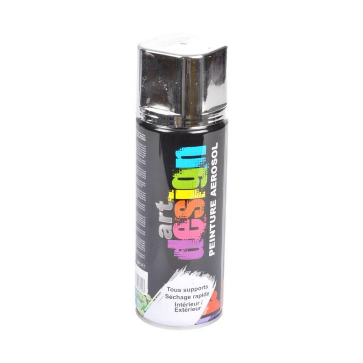 Paris Prix Bombe de Peinture  Séchage Rapide  400ml Chrome