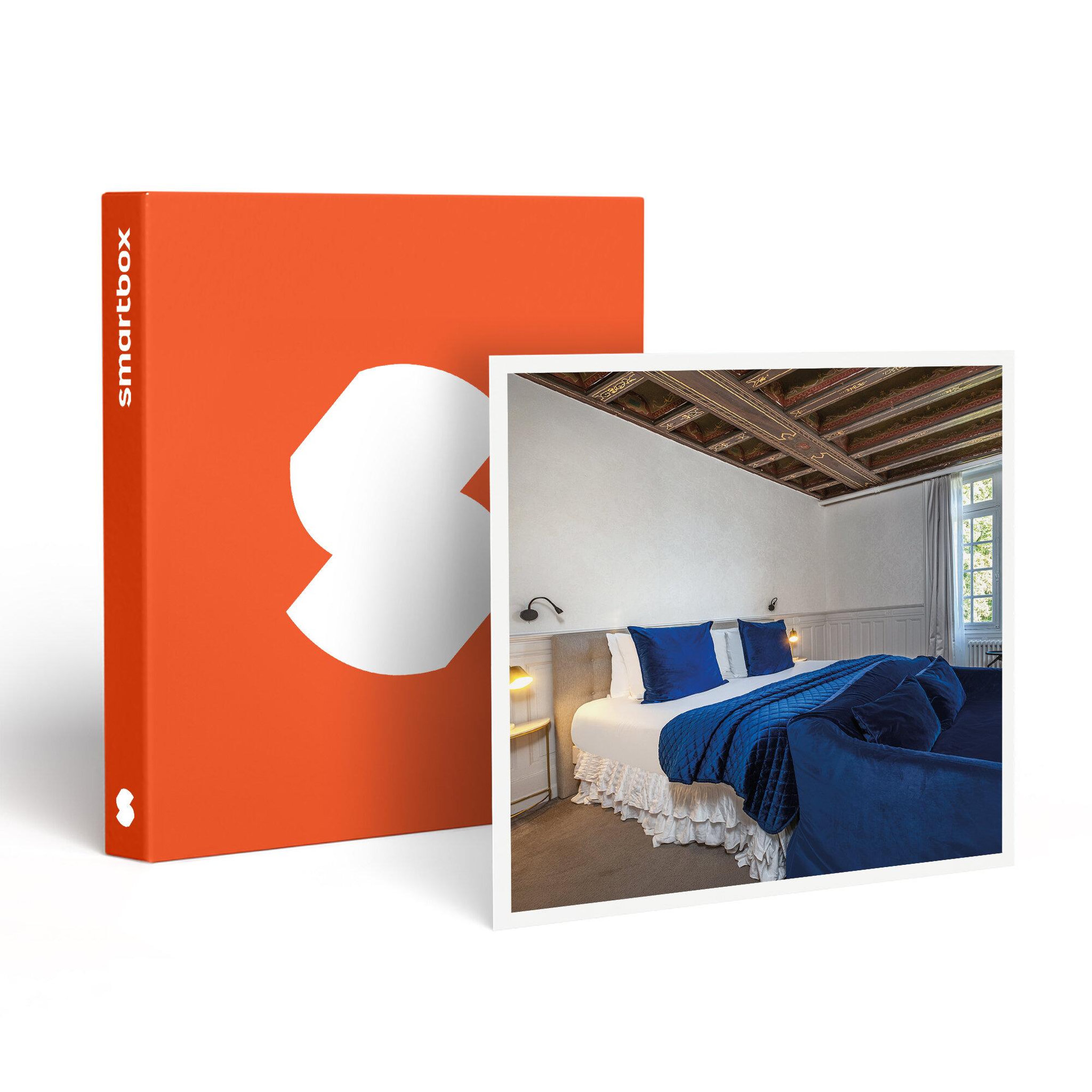 Smartbox Séjour princier de 2 jours en suite avec bain nordique dans un domaine 4* près de tours - coffret cadeau séjour