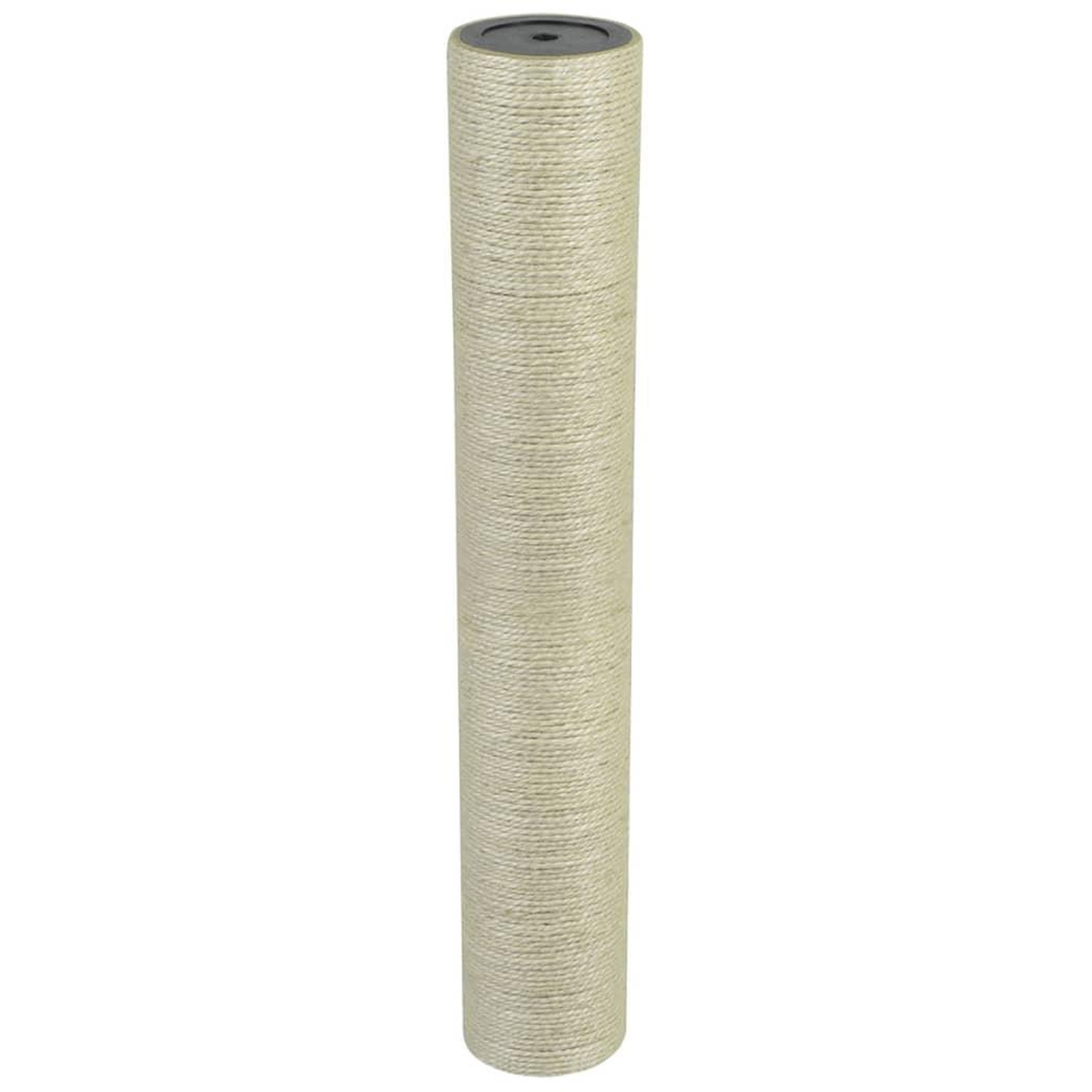 VIDAXL Grattoir pour chats 8 x 50 cm 8 mm Beige
