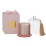 Voir la diapositive 2 : Paris Prix Bougie Parfumée Cloche  Cloe  15cm Sapphire Amber Tea