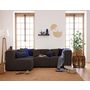 Voir la diapositive 2 : LISA DESIGN Arty - module d'assise droit - en tissu mailles 3d