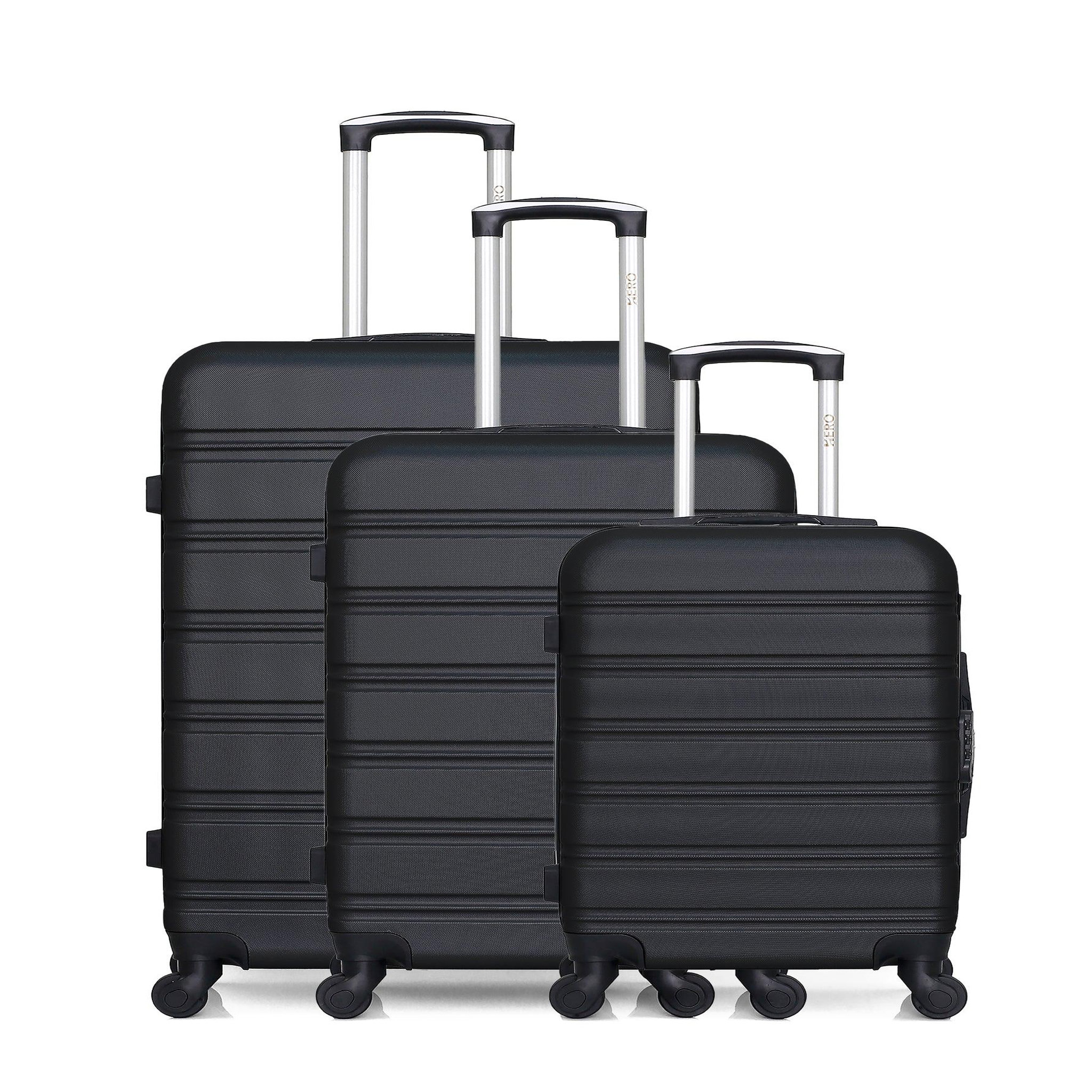 HERO Hero - set de 3 valises renoso 75 cm 4 roues
