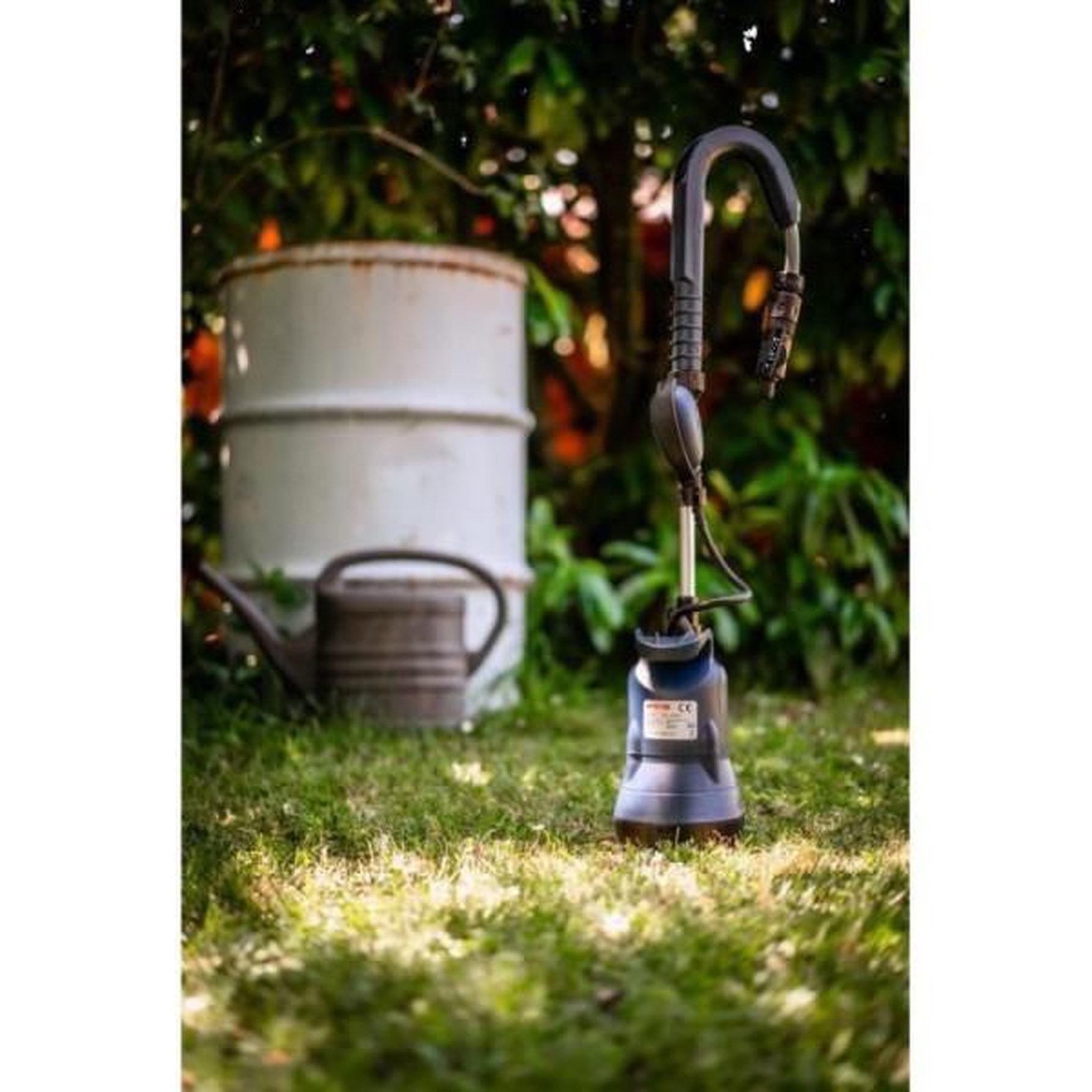 Voir la diapositive 2 : SPIDO Pompe d'évacuation - spido - classic ec 300 - 350 w - débit 3 m³/h - arrosage jardin