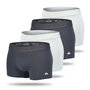 Voir la diapositive 1 : QUIKSILVER Quiksilver – Pack 4 Boxers Homme Confort Coton Stretch