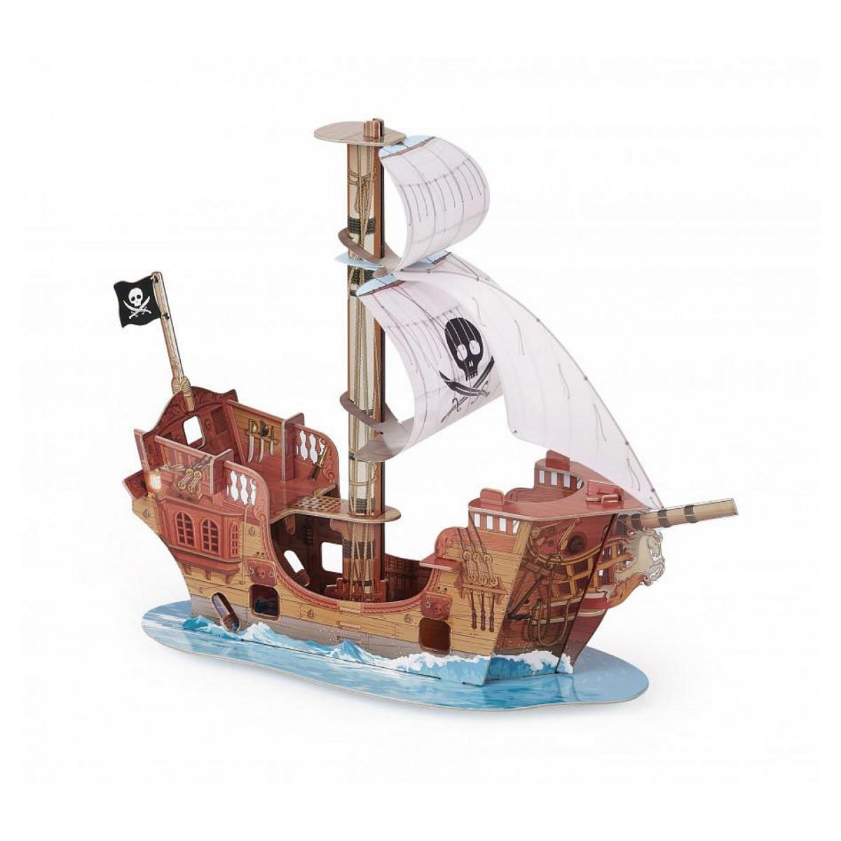 Papo 60256 - Le bateau pirate - Boite