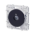 Schneider Electric Prise Tv Odace, Gris Anthracite