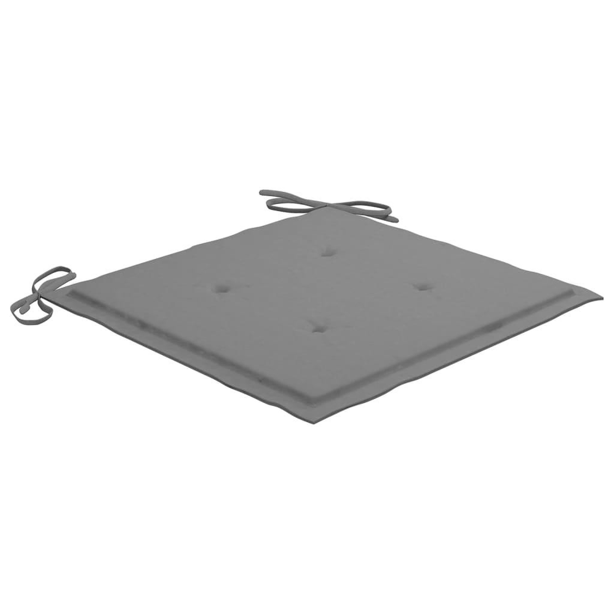 Voir la diapositive 5 : VIDAXL Chaises a manger d'exterieur lot de 4 et coussins Acacia massif