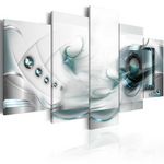 Paris Prix Tableau Imprimé  Turquoise Eye. Coloris disponibles : Multicolore