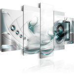 Paris Prix Tableau Imprimé  Turquoise Eye. Coloris disponibles : Multicolore