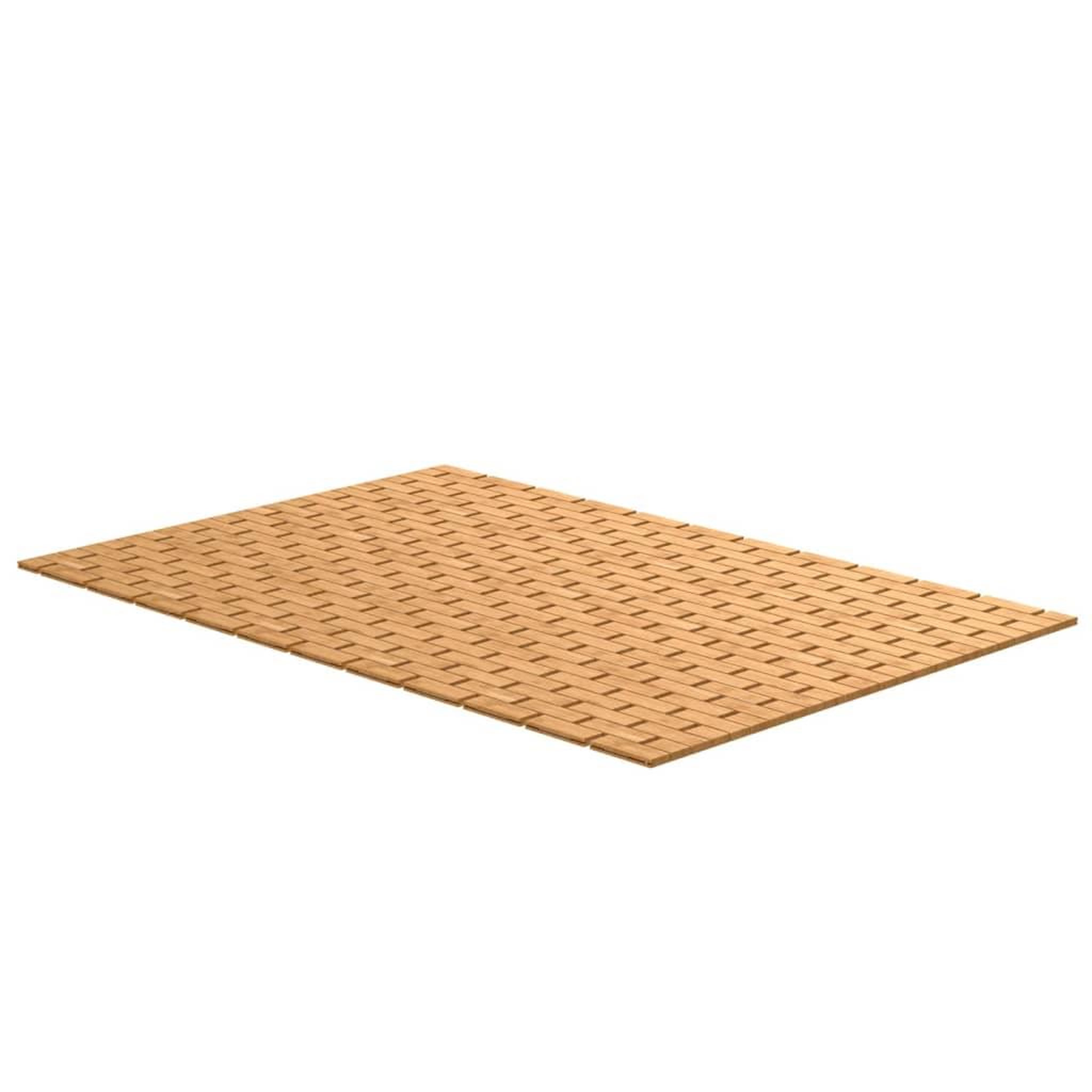 Voir la diapositive 2 : EISL EISL Tapis de salle de bain Bambou 50x70 cm