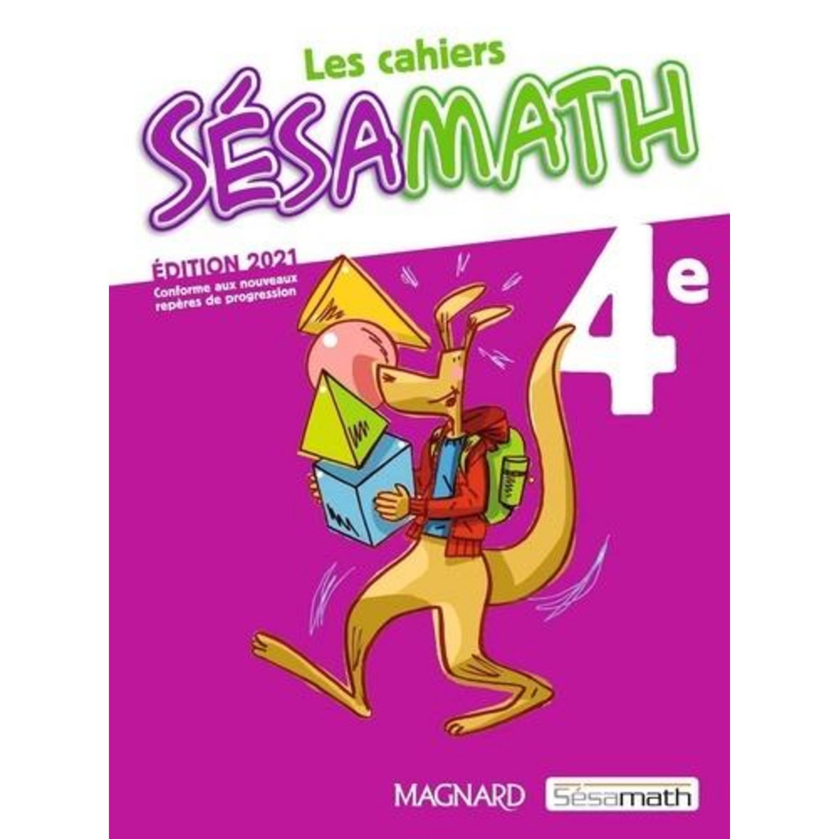 LES CAHIERS SESAMATH 4E. EDITION 2021, Alli Benoît